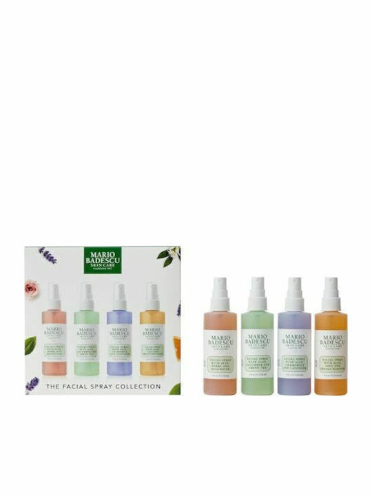 Mario Badescu Die Gesichtsspray Sammlung Hautpflege-Set für Feuchtigkeitsspendung Mario Badescu Die Gesichtsspray Sammlung Hautpflege-Set für Feuchtigkeitsspendung