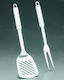 Metaltex Inox Serving Utensil Set Silver 2pcs