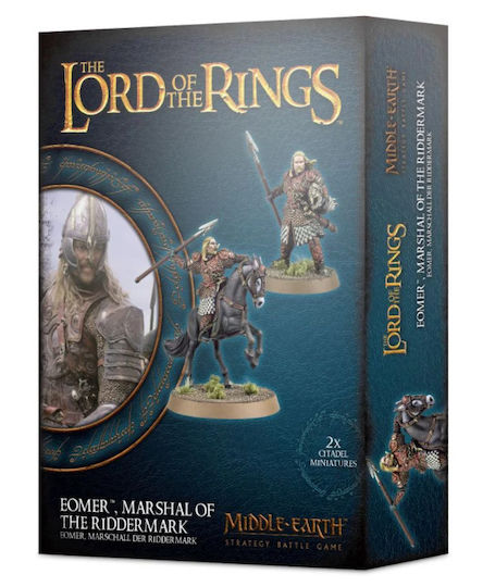 Games Workshop Middle-Earth Middle-Earth Strategy Battle Game - Eomer, Marshal of the Riddermark Figure