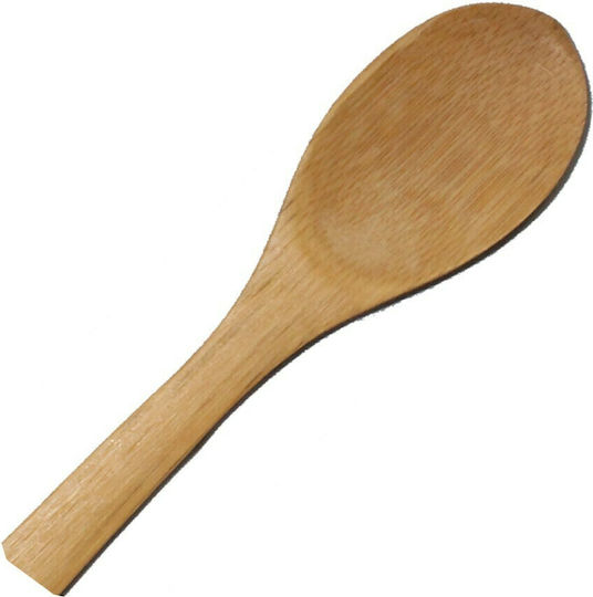 HOMie Shallow Wooden Sauce Spoon 20cm