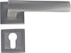 Lever Front Door with Rosette Right 41043 Bronze