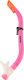 Tech Pro Lino Snorkel Pink with Silicone Mouthp...