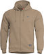 Pentagon Phaeton Hood Zip Sweater Jagdjacke Beige