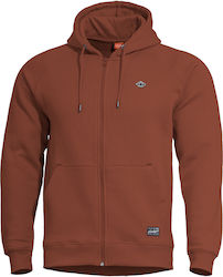 Pentagon Phaeton Hood Zip Sweater Jagdjacke Rot