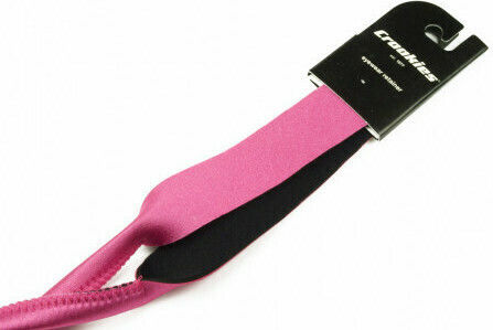 Croakies XL Λουράκι Γυαλιών Ροζ