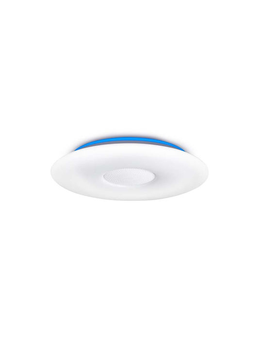 Offdarks Modernă De plastic Plafonieră de Tavan WiFi cu LED Integrat în culoare Alb 23buc