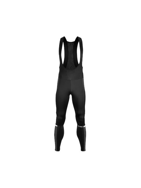 CUBE Blackline Pantaloni De Ciclism Pentru Bărbați Cu Bretele Negri