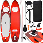 vidaXL Inflatable SUP Board with Length 3.3m