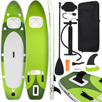 vidaXL Inflatable SUP Board with Length 3.3m