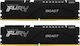 Kingston Fury Beast 16GB DDR5 RAM με 2 Modules (2x8GB) και Συχνότητα 5200MT/s για Desktop
