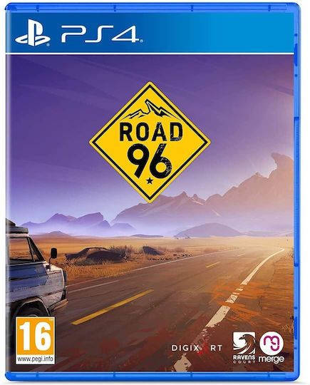 Road 96 PS4 Игра