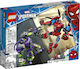LEGO Spider-Man Spider Man & Green Goblin Mech Battle για 7+ Ετών 296τμχ