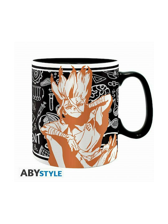 Abysse Dr. Stone - Senku Ishigami Mug Ceramic Multicolored 460ml