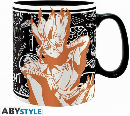 Abysse Dr. Stone - Senku Ishigami Mug Ceramic Multicolored 460ml