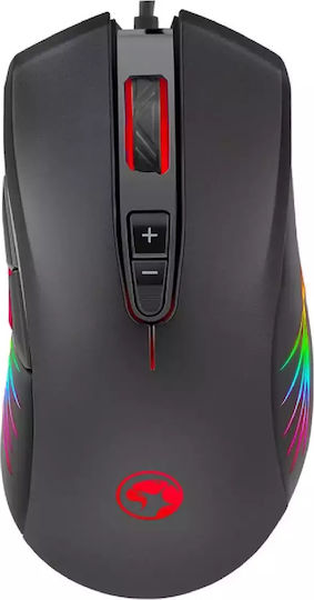 Marvo M519 RGB Gaming Mouse 12000 DPI Negru