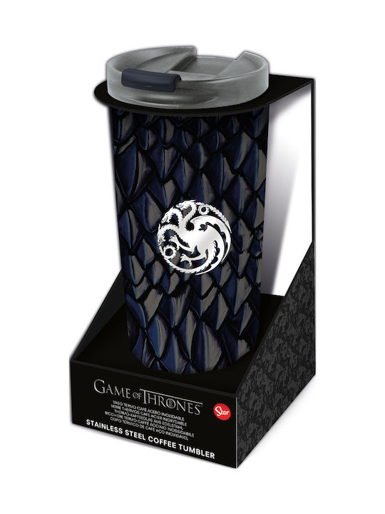 Game Thrones Osterkerze Rund