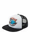 Quiksilver Kids' Hat Jockey Fabric Youth Hard Shred Black