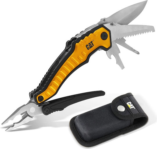 CAT Multi-Function Tool XL Многофункционален инструмент Жълт в Калъф