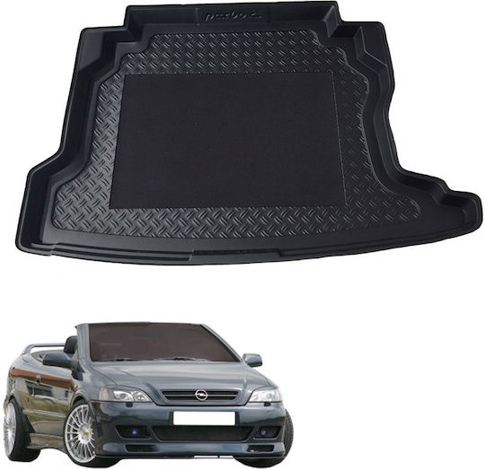 Pex Πατάκι Πορτμπαγκάζ Τύπου Σκαφάκι για Opel Astra 1998-2004 Μαύρο