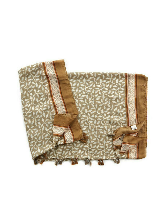 Verde 03-2213 Women's Scarf Brown