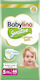Babylino Памперси с лента Sensitive Cotton Soft № 5 за 11-16kg 88бр
