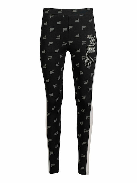 Crismon Women's Long Training Legging High Waisted Black