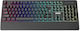 Marvo K635 Gaming Πληκτρολόγιο με RGB φωτισμό (Αγγλικό US)