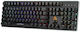 Marvo KG945 Gaming Μηχανικό Πληκτρολόγιο με RGB φωτισμό (Αγγλικό US)