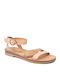 Kendal Sandale Casual Damă Anatomici Din Piele Honey
