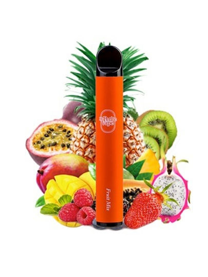 Petite Vape Einweg-E-Zigarette 600 Einweg-E-Zigaretten Fruit Mix 2ml 20mg Rote
