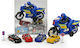 Avra Toys Мотор с колички и знаци Количка