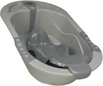 Bebe Stars Babybadewanne Bubble mit Thermometer Grey