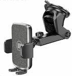 Lamtech Mobile Phone Holder Car with Adjustable Hooks Black