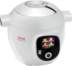 Tefal Πολυμάγειρας 1600W με Χωρητικότητα 6lt Λευκός