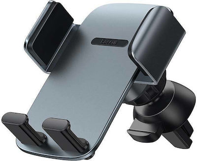 Baseus Car Mount for Phone Easy Control Pro with Adjustable Hooks Gray