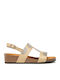 Dubai Anatomische Damenplattformen Beige
