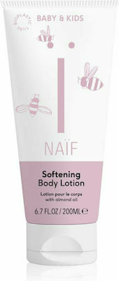 Naïf Softening Body Lotion Milch für Feuchtigkeit 200ml