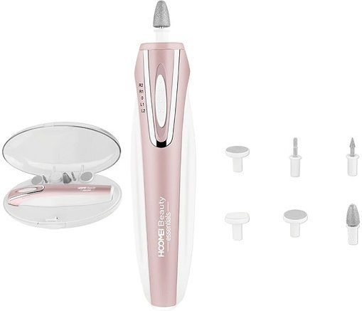 Hoomei Hoomie Nagelfräser Batterie Rosa