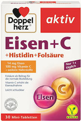 Doppelherz Aktiv Fier + C 30 Comprimate Doppelherz Aktiv Fier + C 30 Comprimate