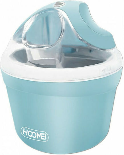 Hoomei HM-6512B Παγωτομηχανή 1.4lt Μπλε