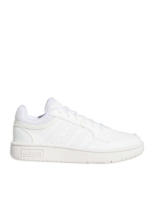 Hoops 3.0 K Kids Sneakers White