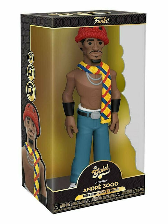 Funko Vinyl Gold Music: Andre3000 30cm