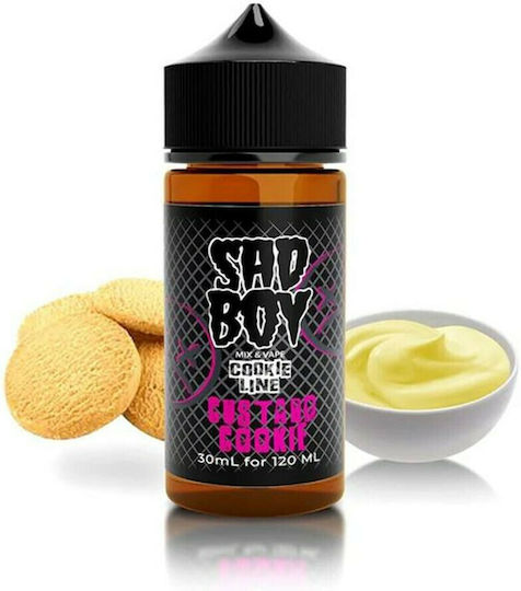 Sadboy Shot de aromă Custard Cookie 30ml/120ml 1buc