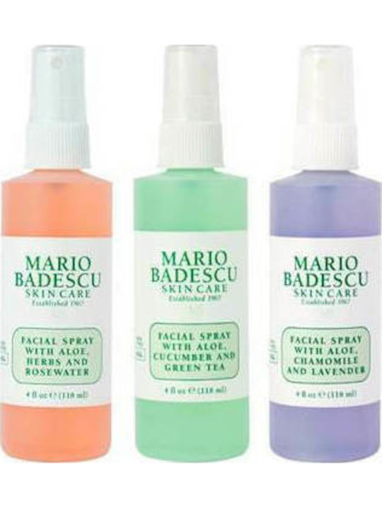 Mario Badescu Spritz Mist. Glow Hautpflegeset für Feuchtigkeitsspendend & Aufhellung Mario Badescu Spritz Mist. Glow Hautpflegeset für Feuchtigkeitsspendend & Aufhellung