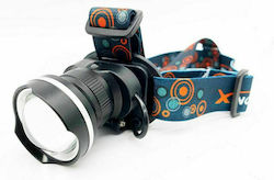 Cresman AMD213-07 Rechargeable Headlamp 300lm Cresman AMD213-07 Rechargeable Headlamp 300lm