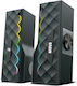 Marvo SG-280 2.0 Wireless Speakers with RGB and Bluetooth 6W Black