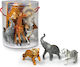 Avra Toys Miniature Toy Jungle Animals for 3+ years Years Old