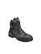 Lemaitre Balder High U Turn Waterproof Cizme de Securitate Black S3 cu Certificare P, AN, CI,SRC