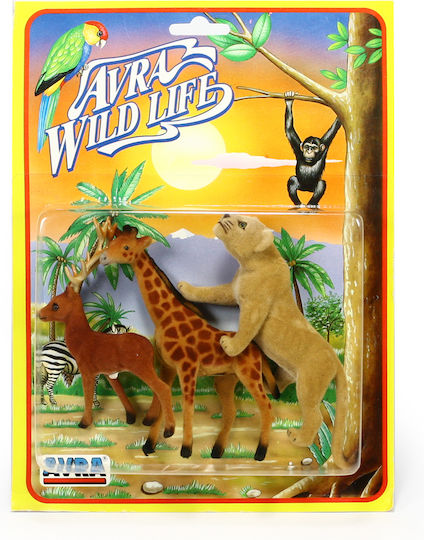 Avra Toys Άγρια Ζώα