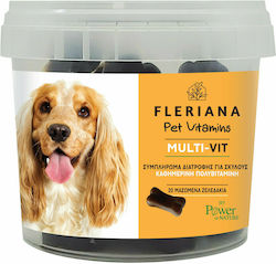 Power Health Fleriana Pet Vitamins Multi-Vit Multivitamins Tablets for Dogs 20caps